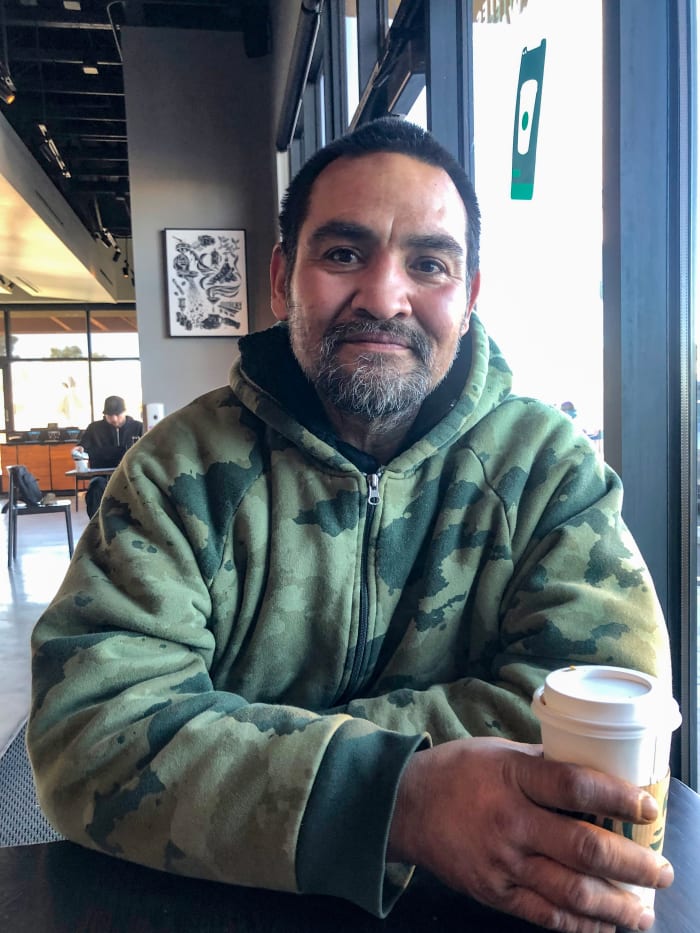 “This whole experience,” says Rodriguez, “it’s done something to me.”